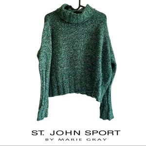 St. John Sport by Marie Gray turtleneck sweater